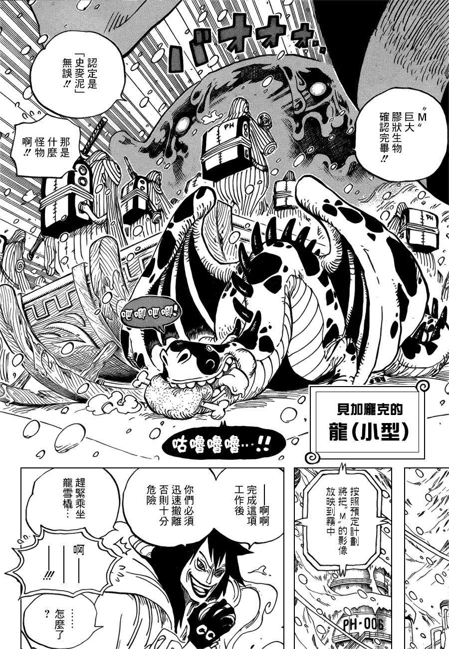 海贼王675话 其名也称作“死亡国度”