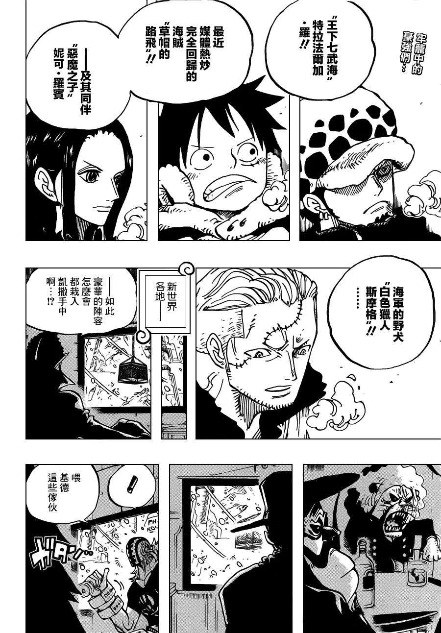 海贼王677话 COUNTER HAZARD