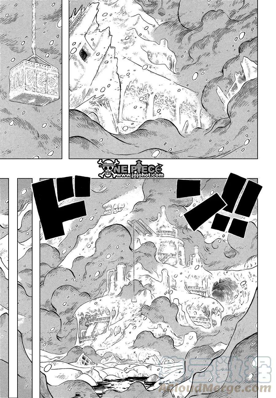 海贼王678话 研究所内A栋大厅