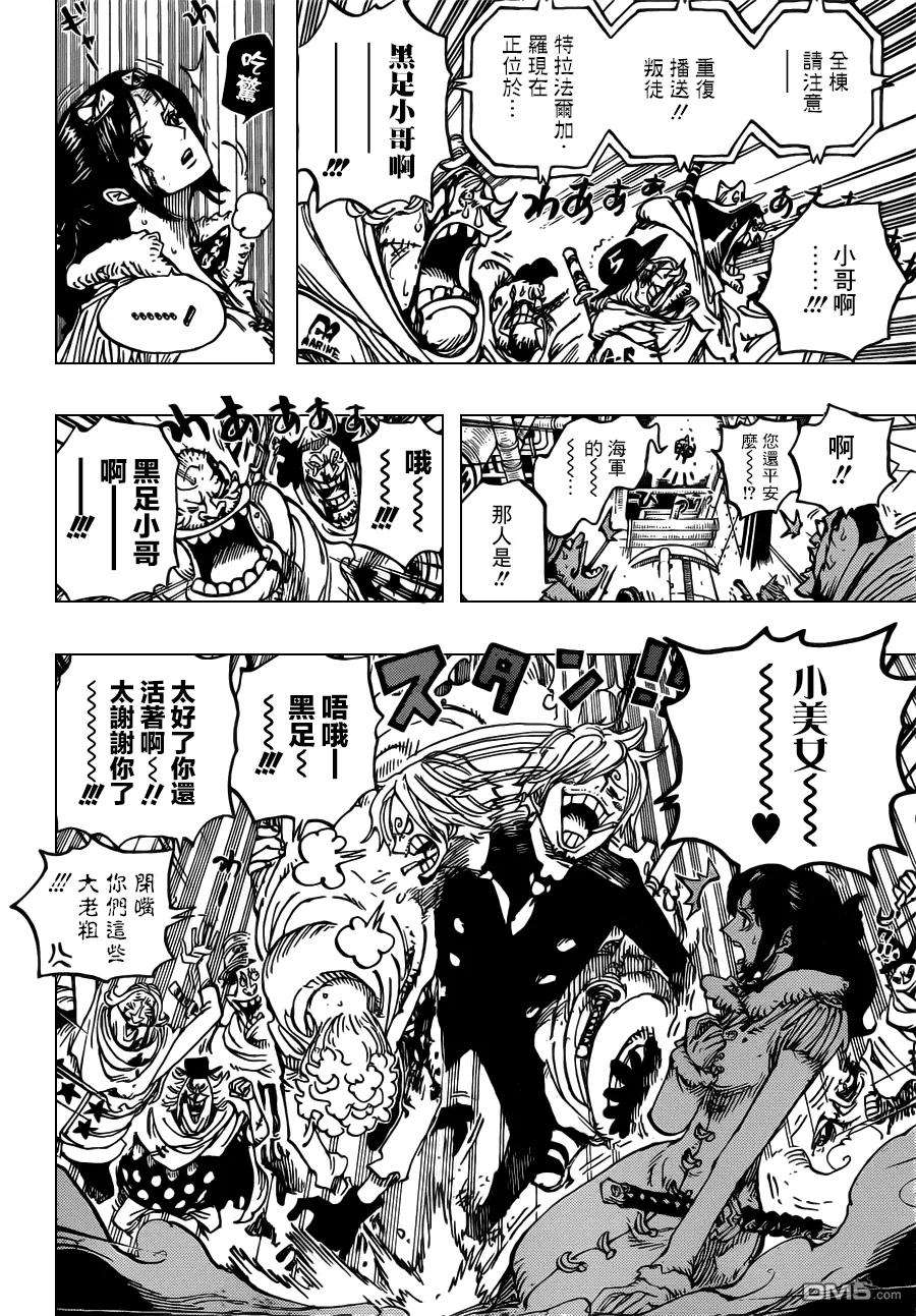 海贼王682话 黑幕