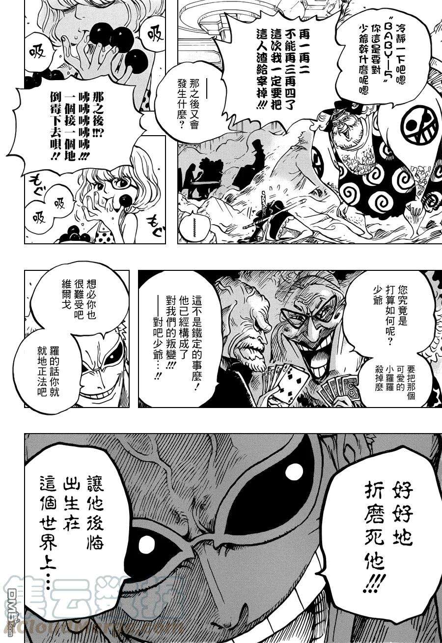 海贼王682话 黑幕