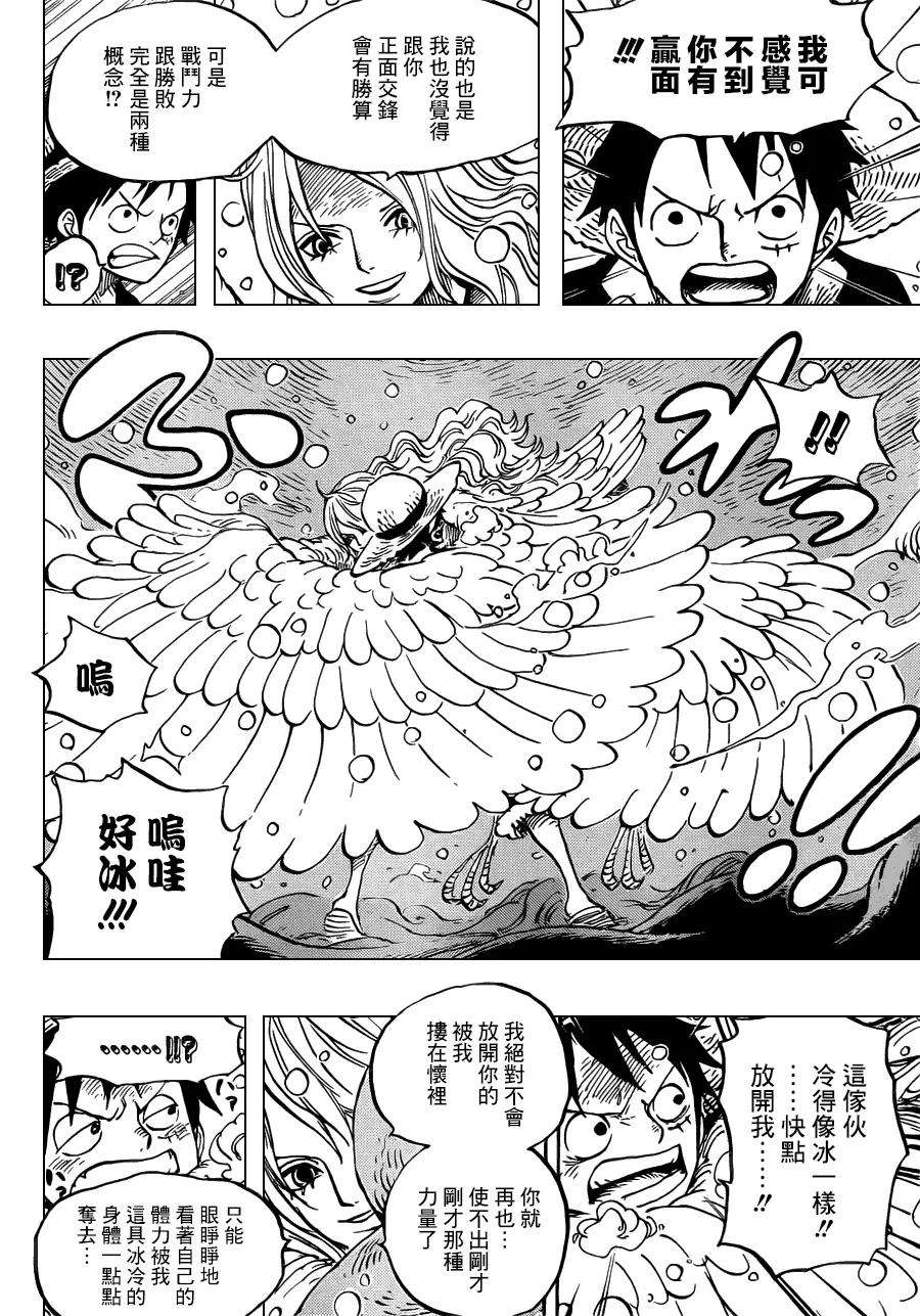 海贼王683话 冰一般的女人