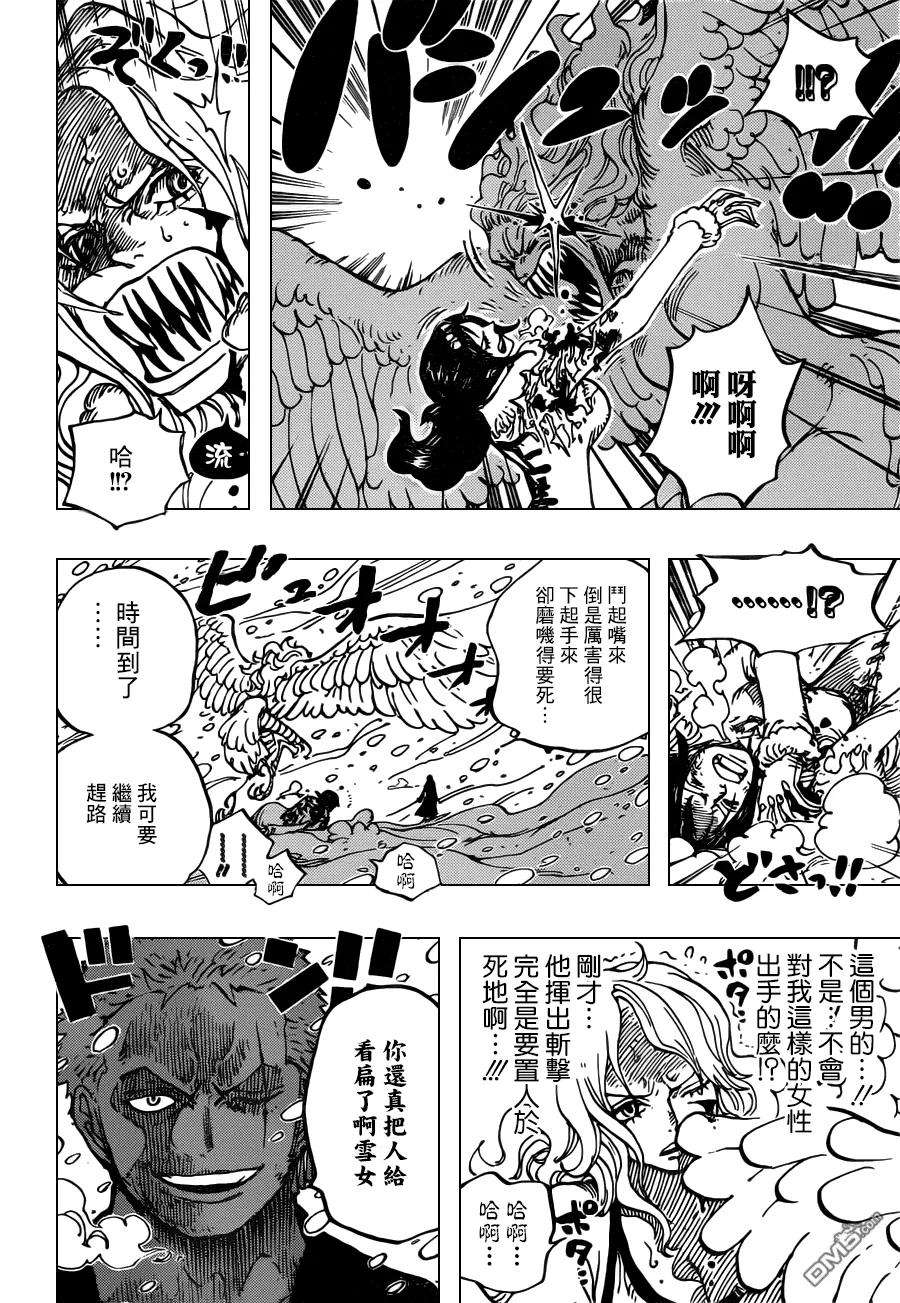 海贼王687话 猛兽