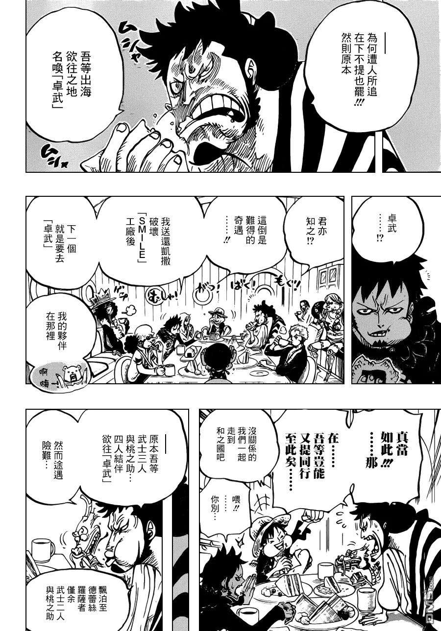 海贼王700话 诡计