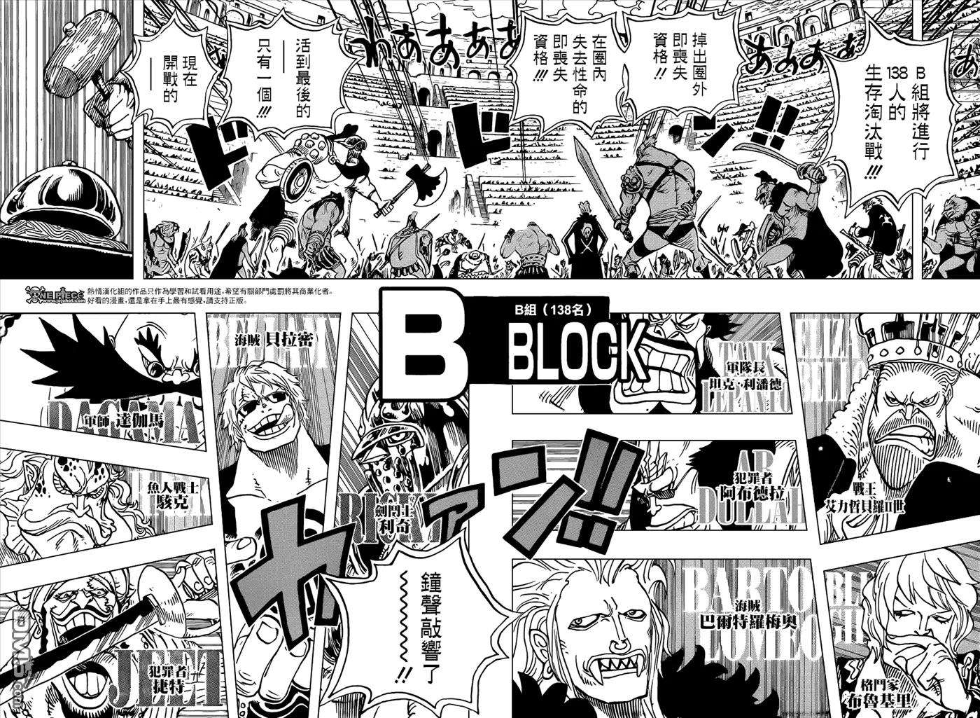 海贼王706话 再不嘲笑你