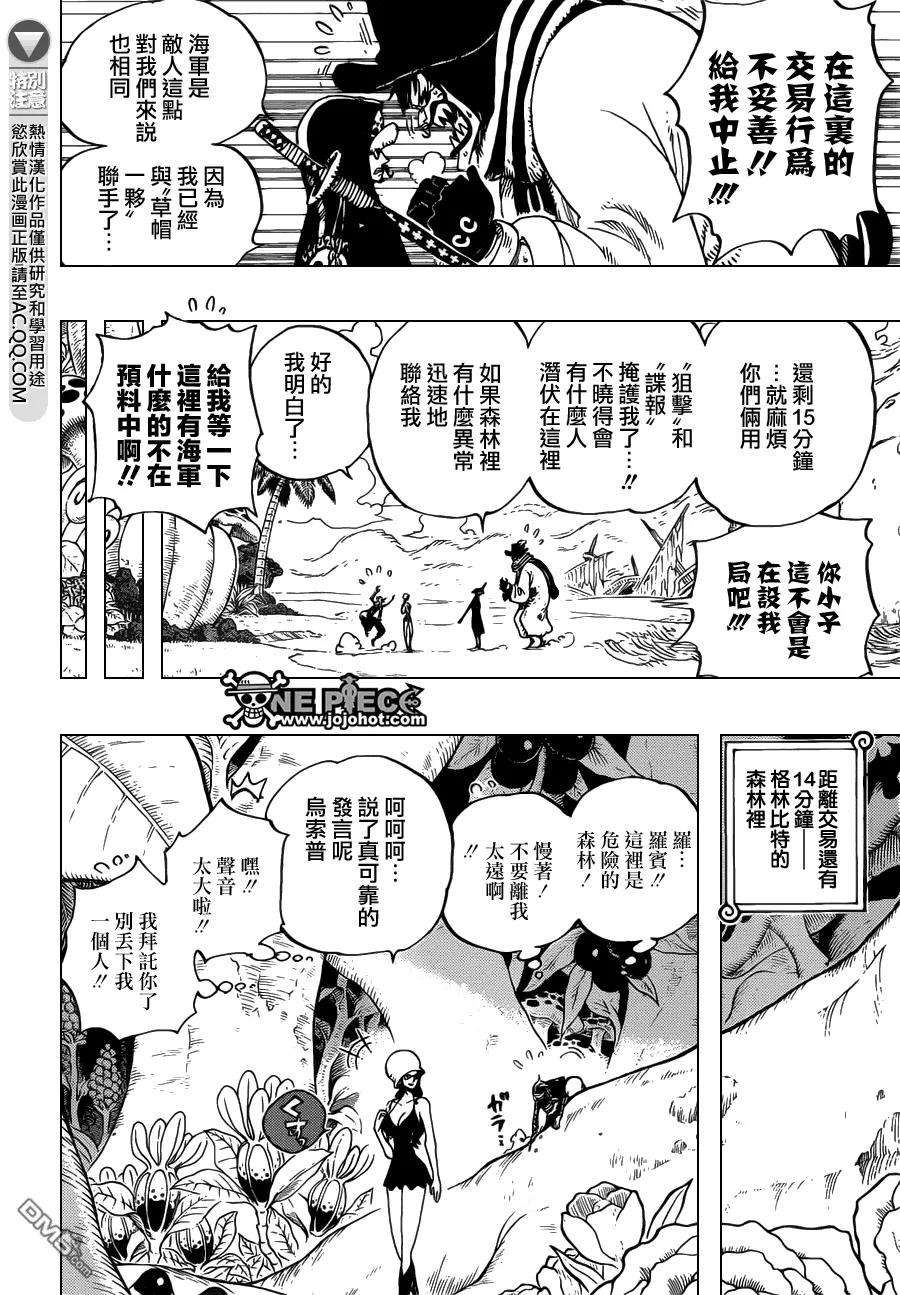 海贼王710话 前进格林比特