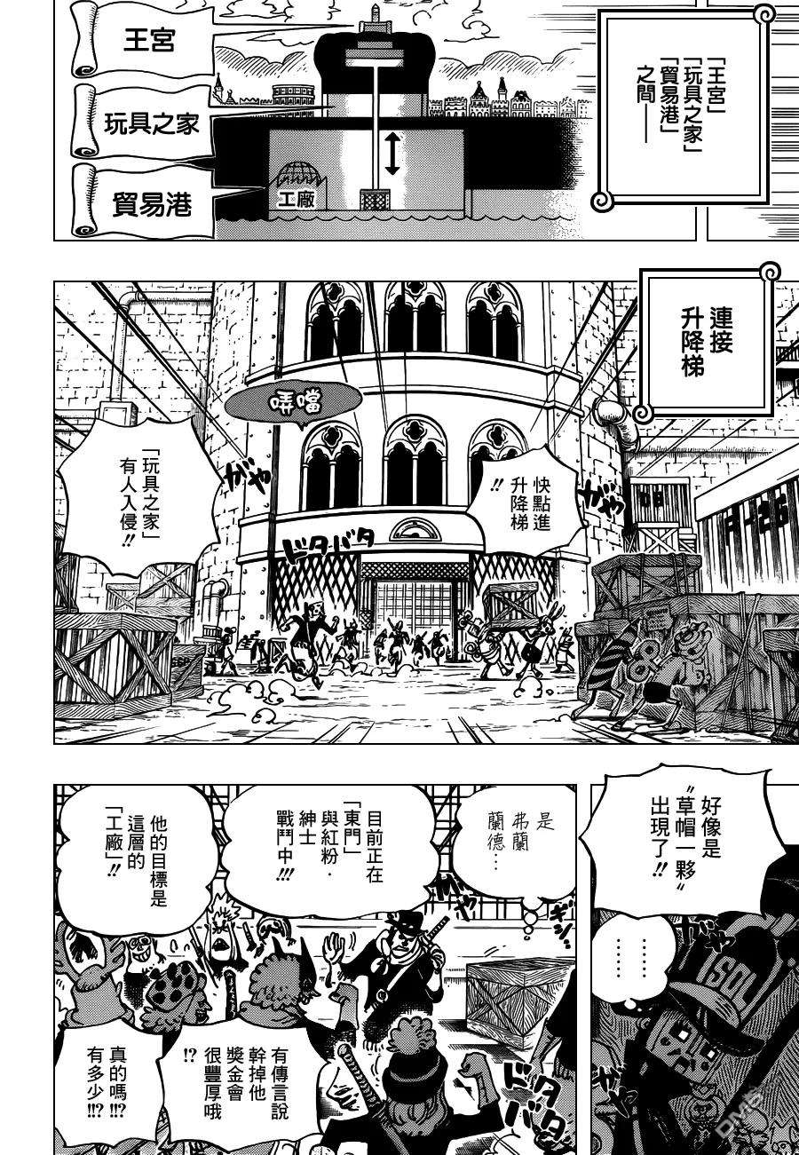 海贼王733话 玩具兵的愿望