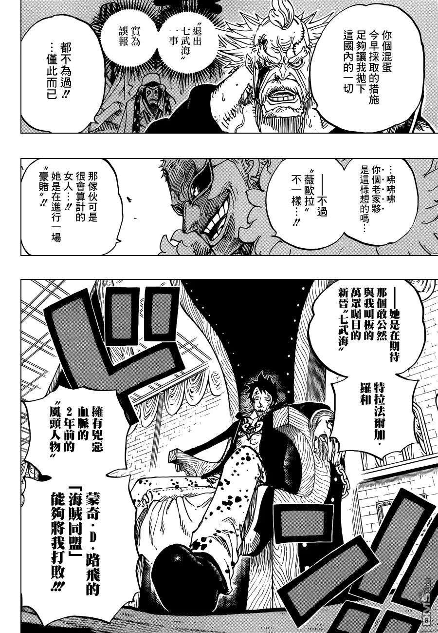 海贼王734话 隆美尔的旋风
