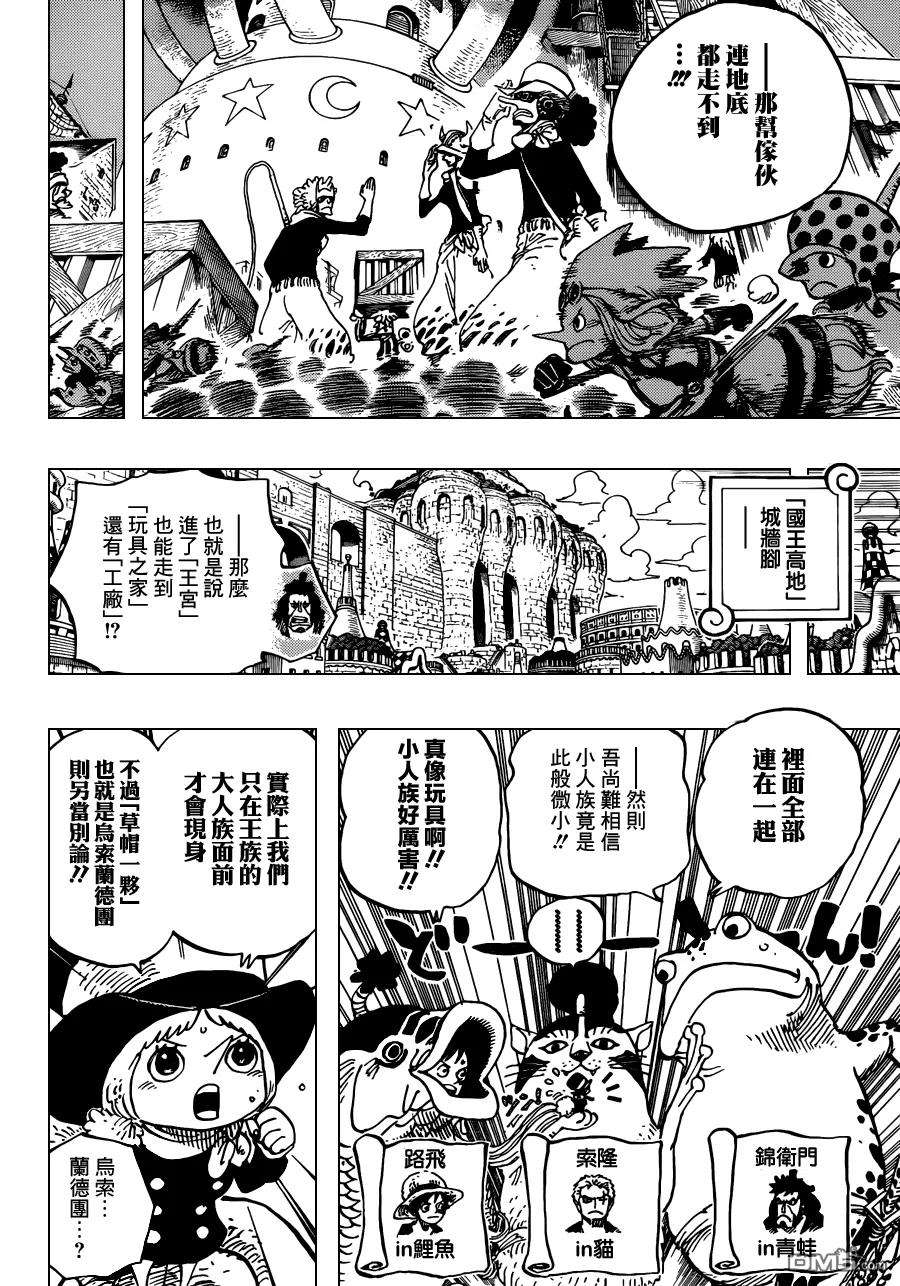 海贼王734话 隆美尔的旋风