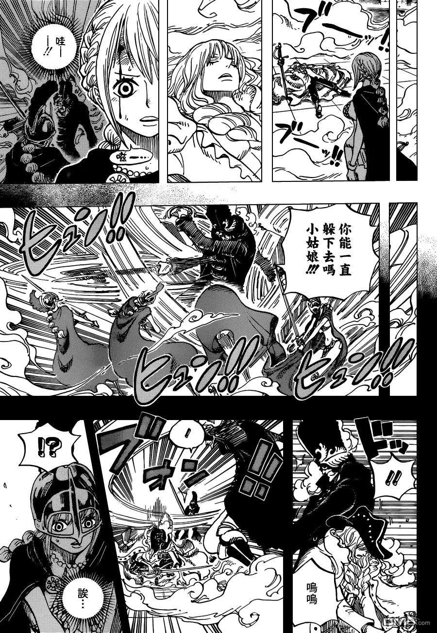 海贼王734话 隆美尔的旋风