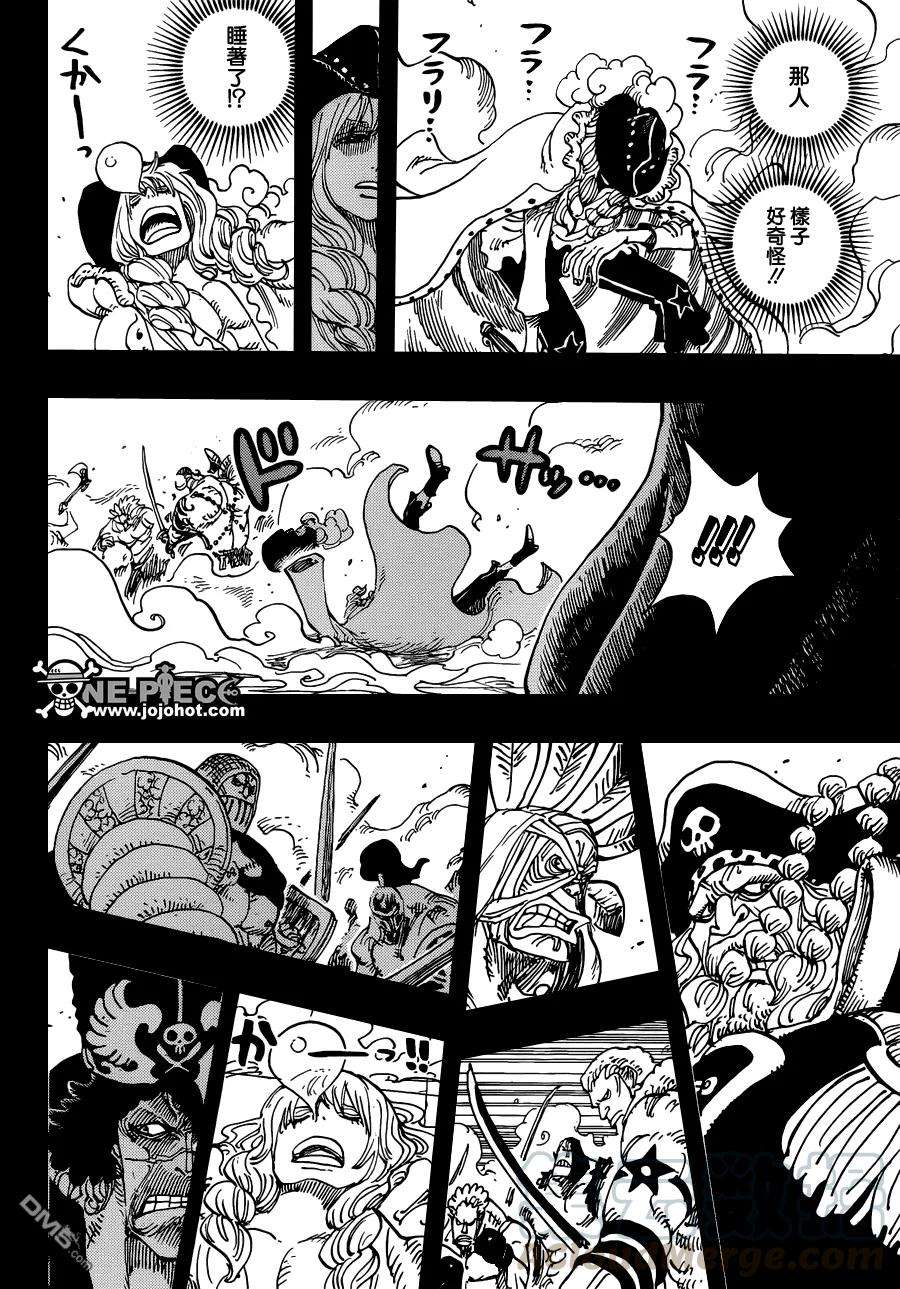 海贼王734话 隆美尔的旋风