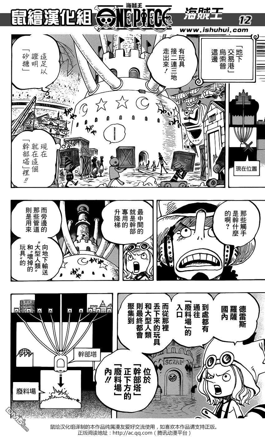 海贼王737话 干部塔