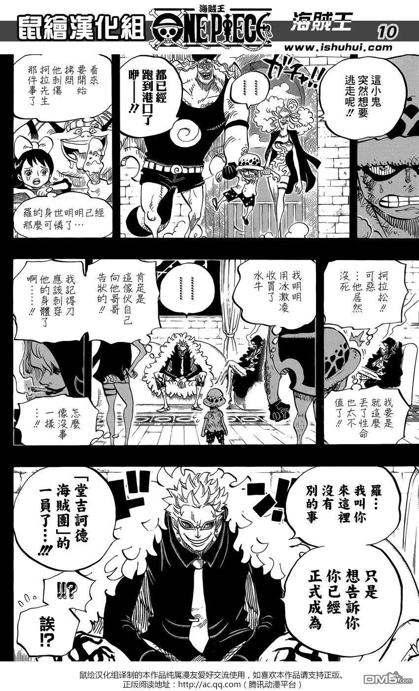 海贼王763话 重返人类