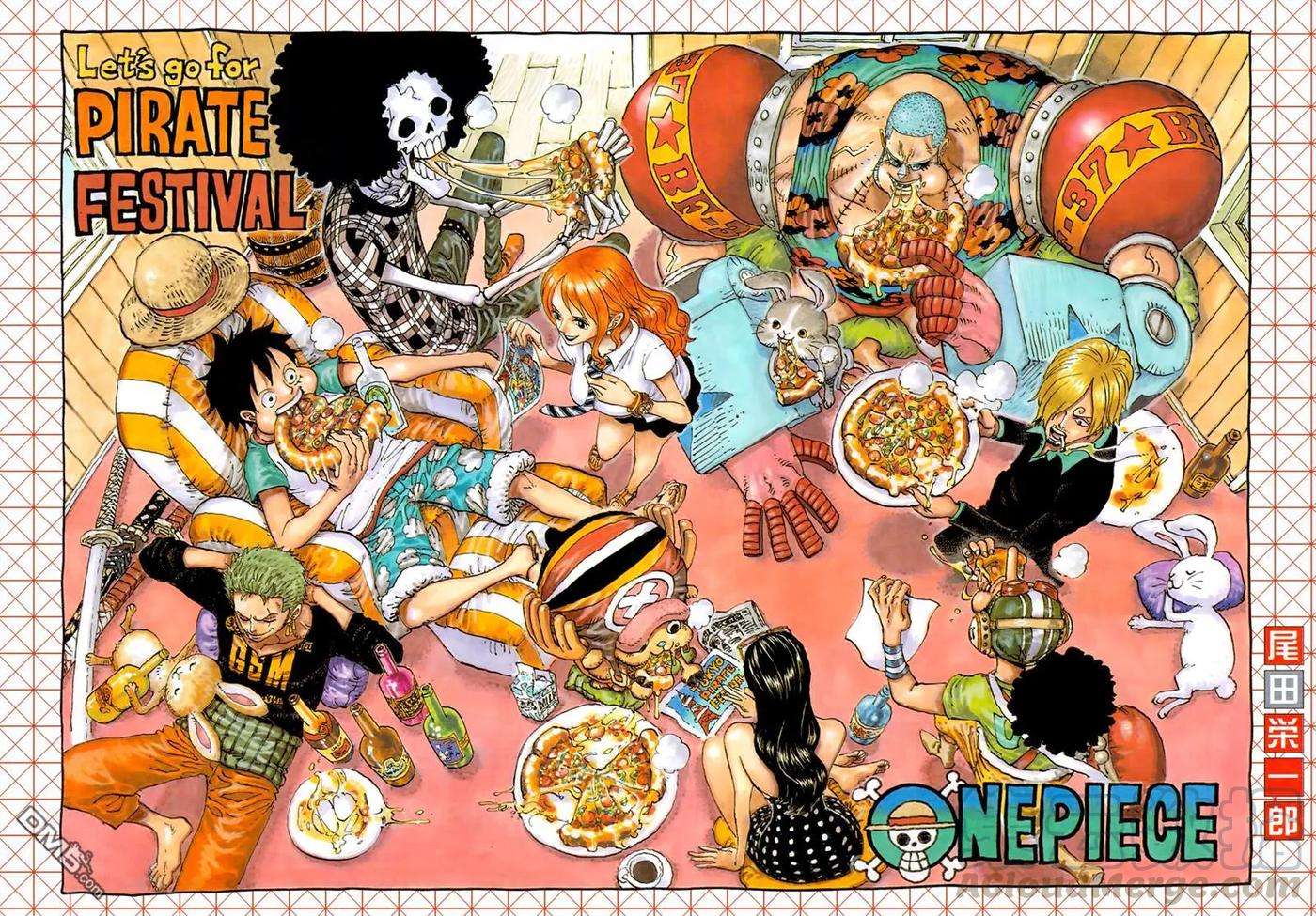 海贼王779话 最后的决斗