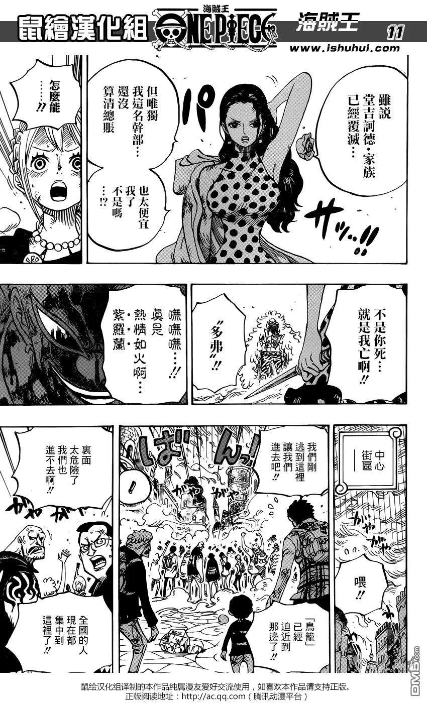 海贼王788话 我的战斗