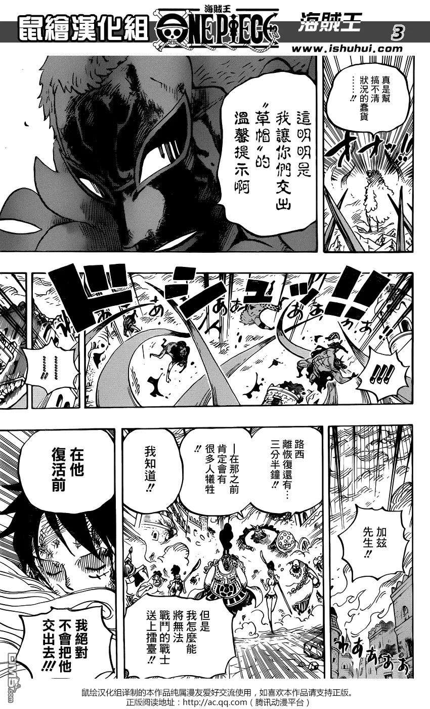 海贼王788话 我的战斗