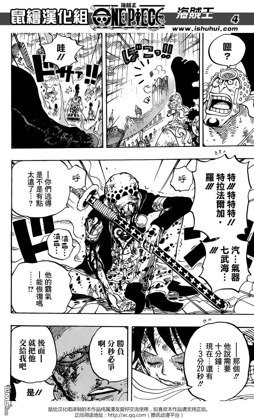 海贼王788话 我的战斗