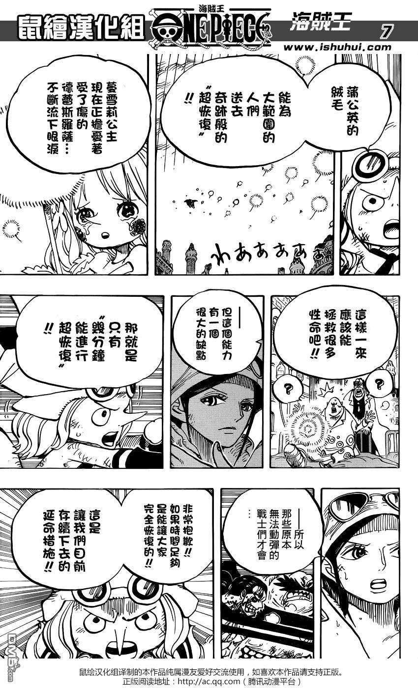 海贼王788话 我的战斗