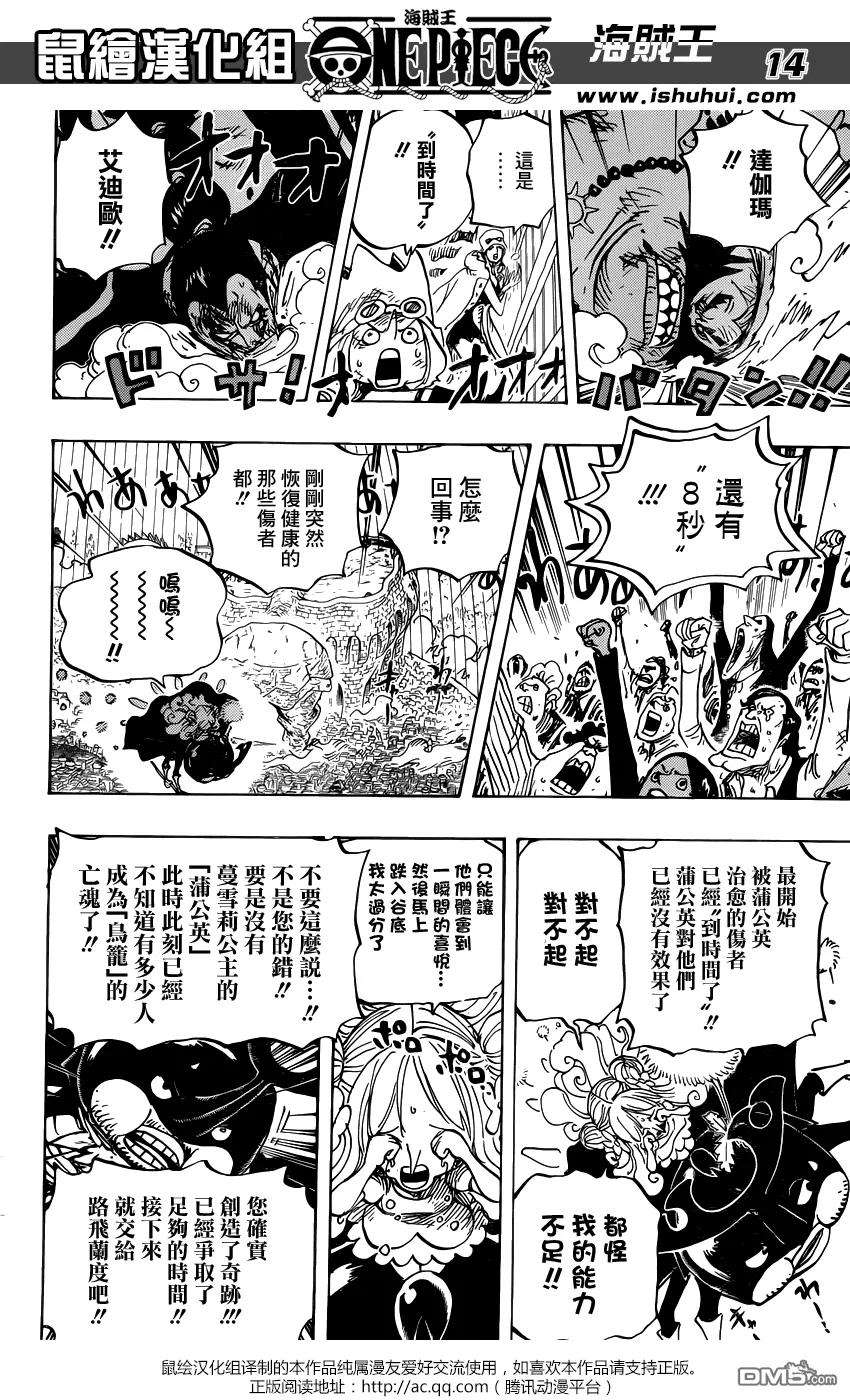 海贼王789话 路西！！