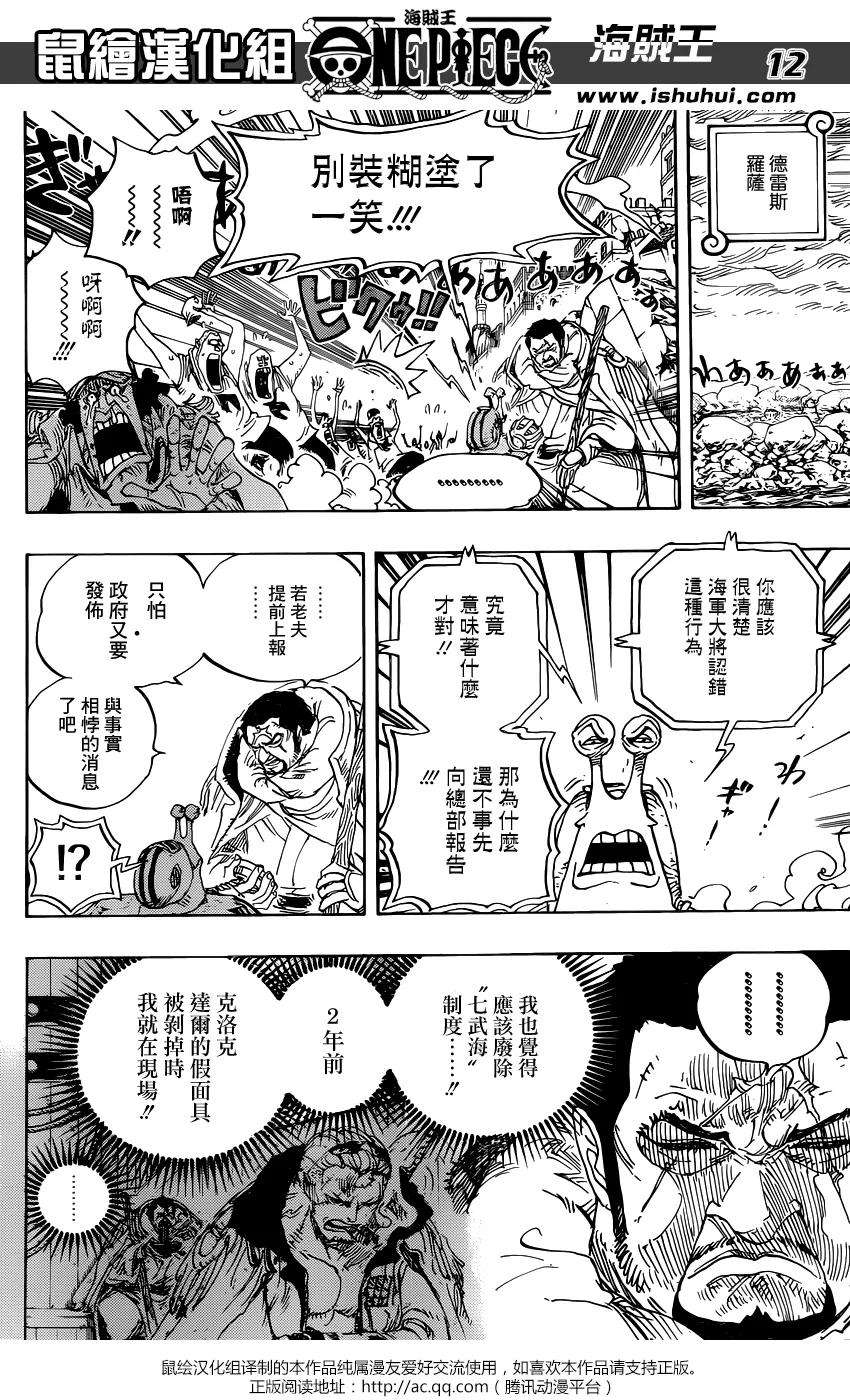 海贼王793话 虎与犬