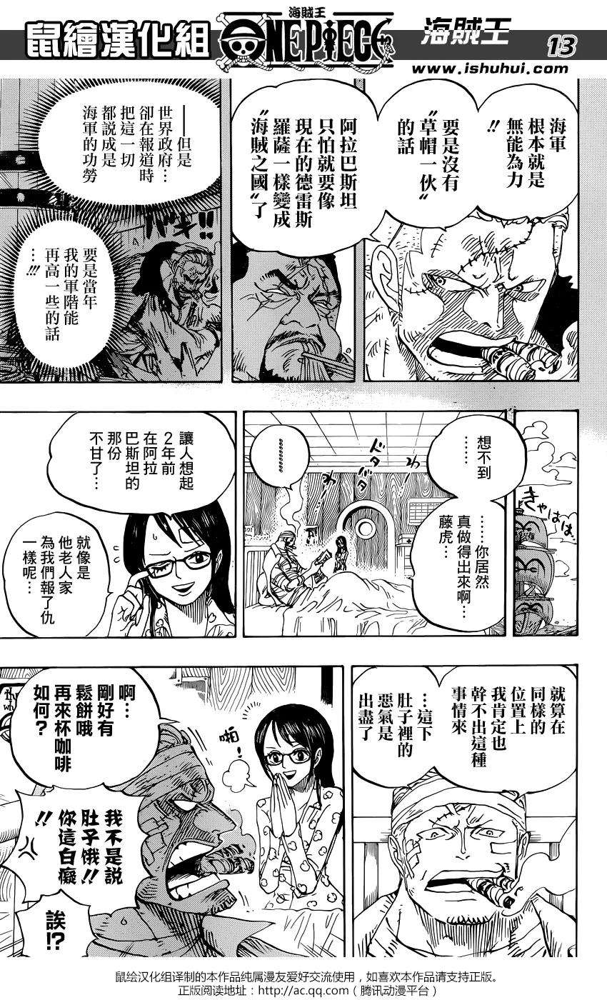 海贼王793话 虎与犬