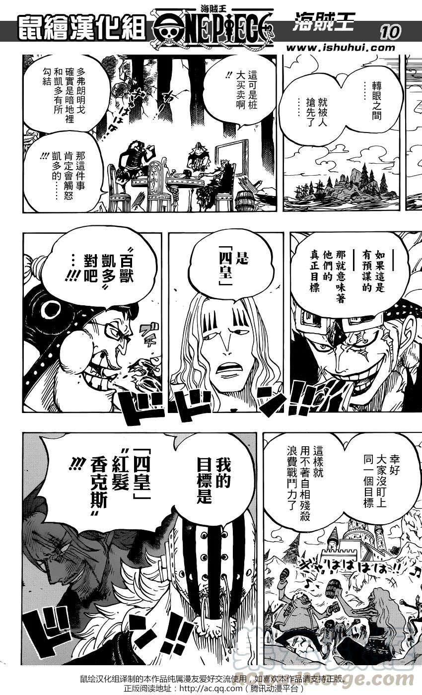 海贼王793话 虎与犬