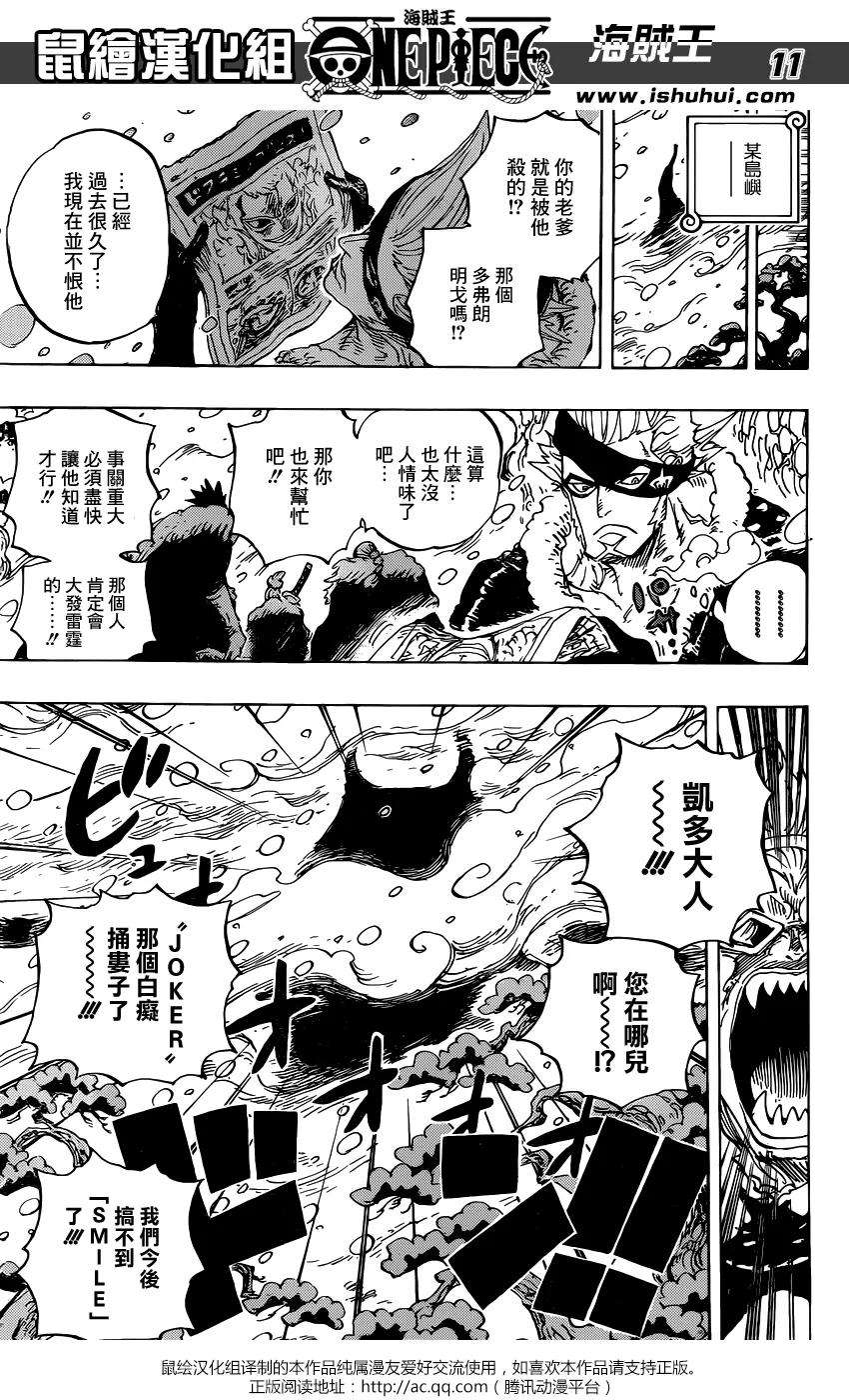 海贼王793话 虎与犬