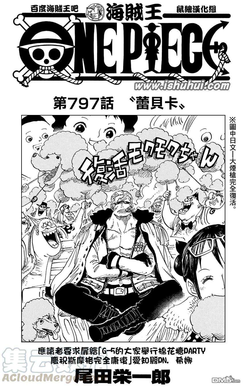 海贼王797话 蕾贝卡