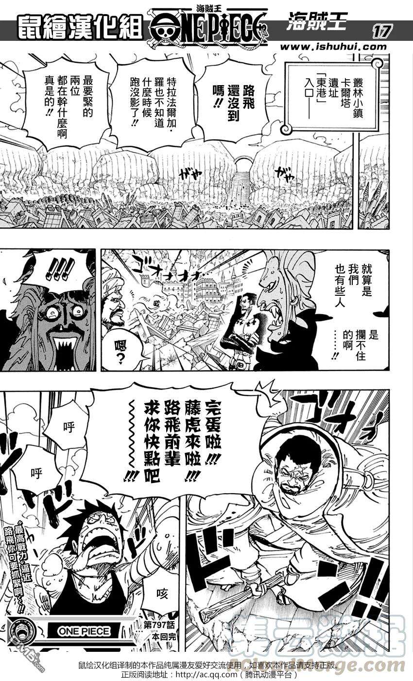 海贼王797话 蕾贝卡