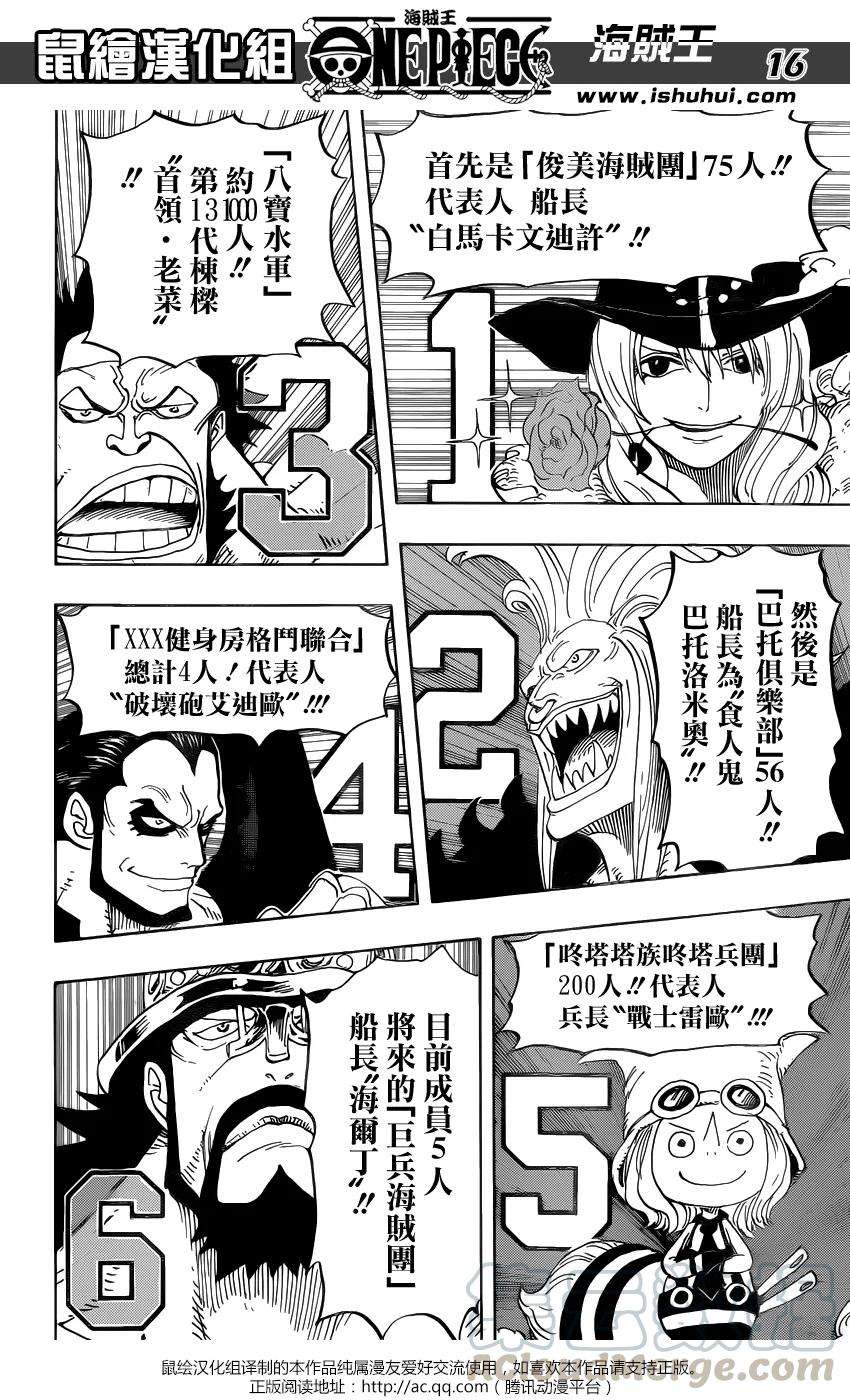 海贼王799话 亲与子