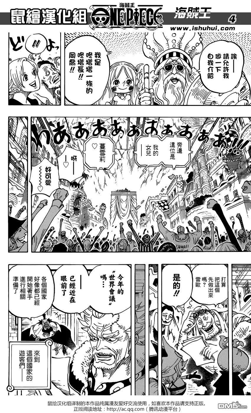 海贼王801话 开幕宣言