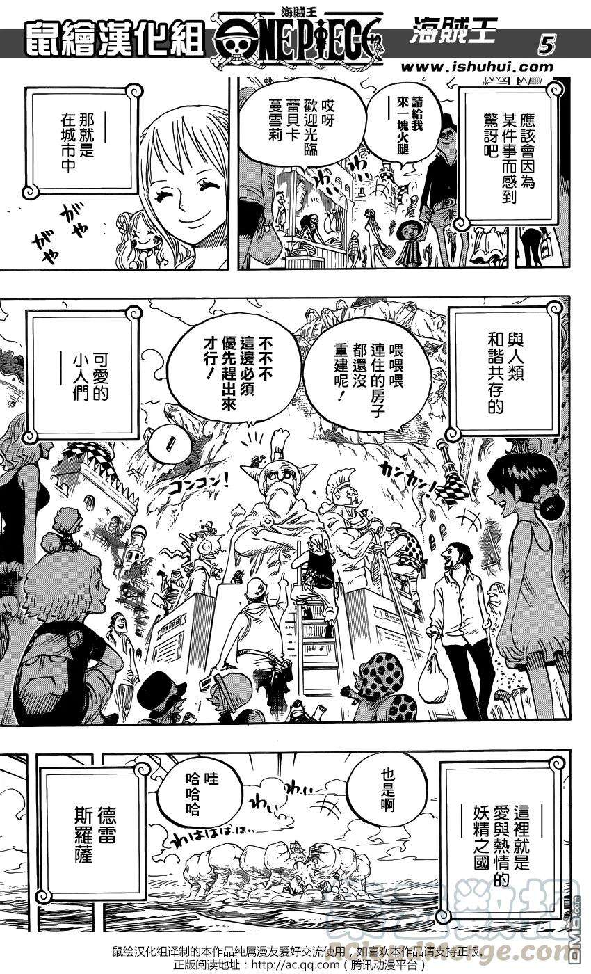 海贼王801话 开幕宣言