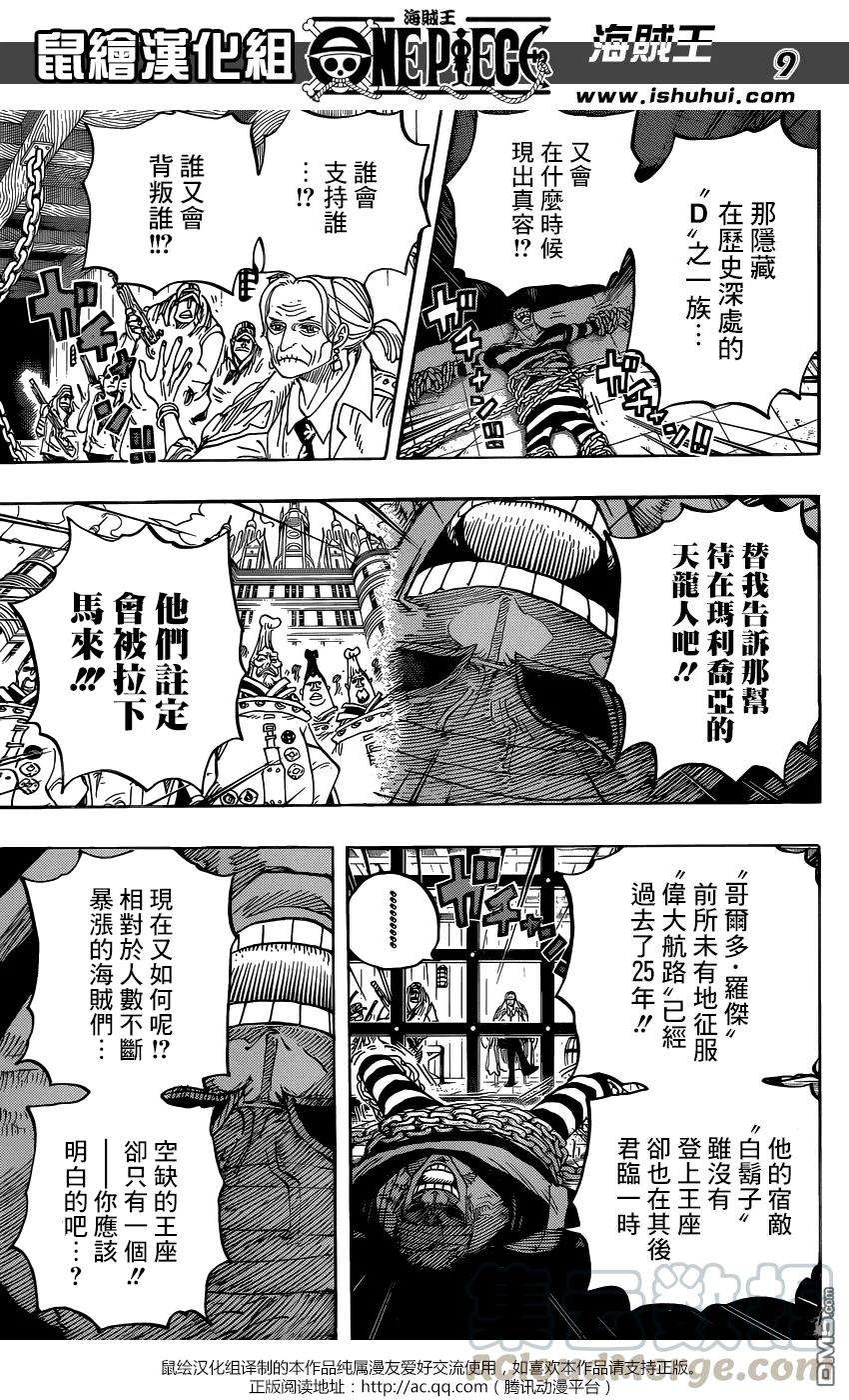 海贼王801话 开幕宣言