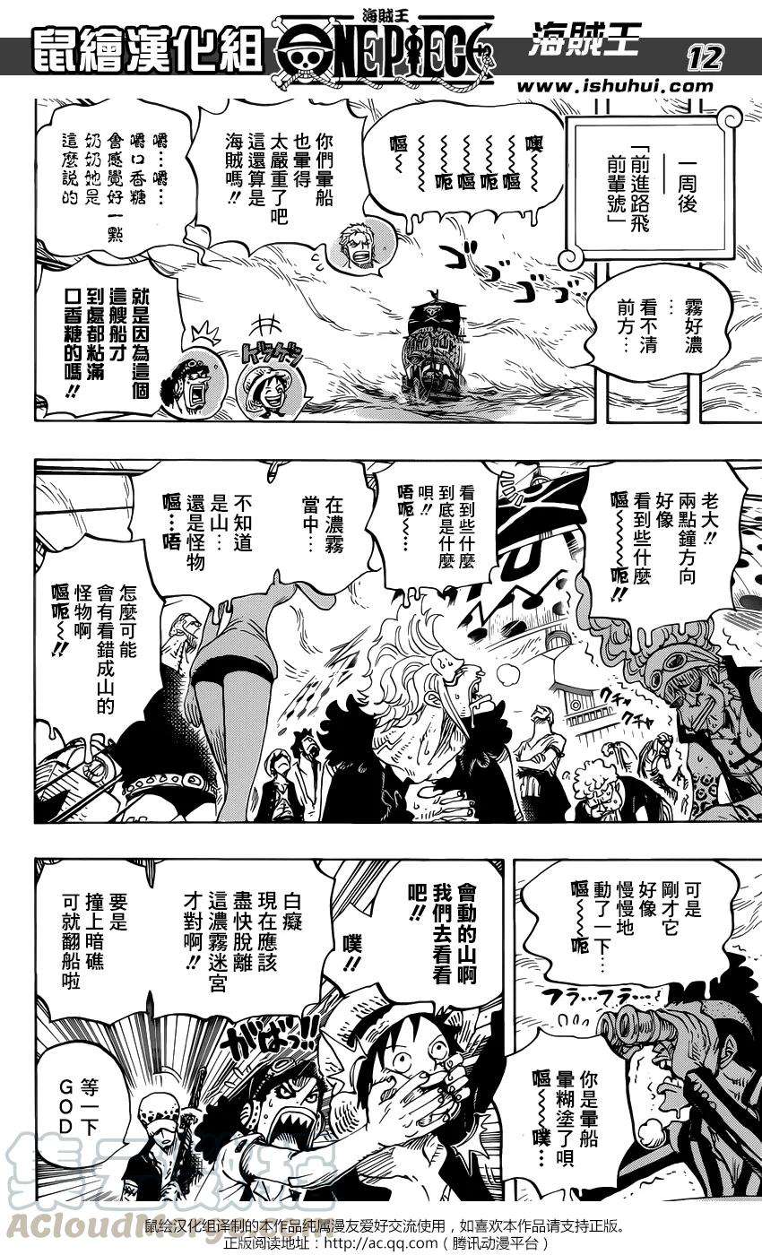 海贼王802话 佐鸟