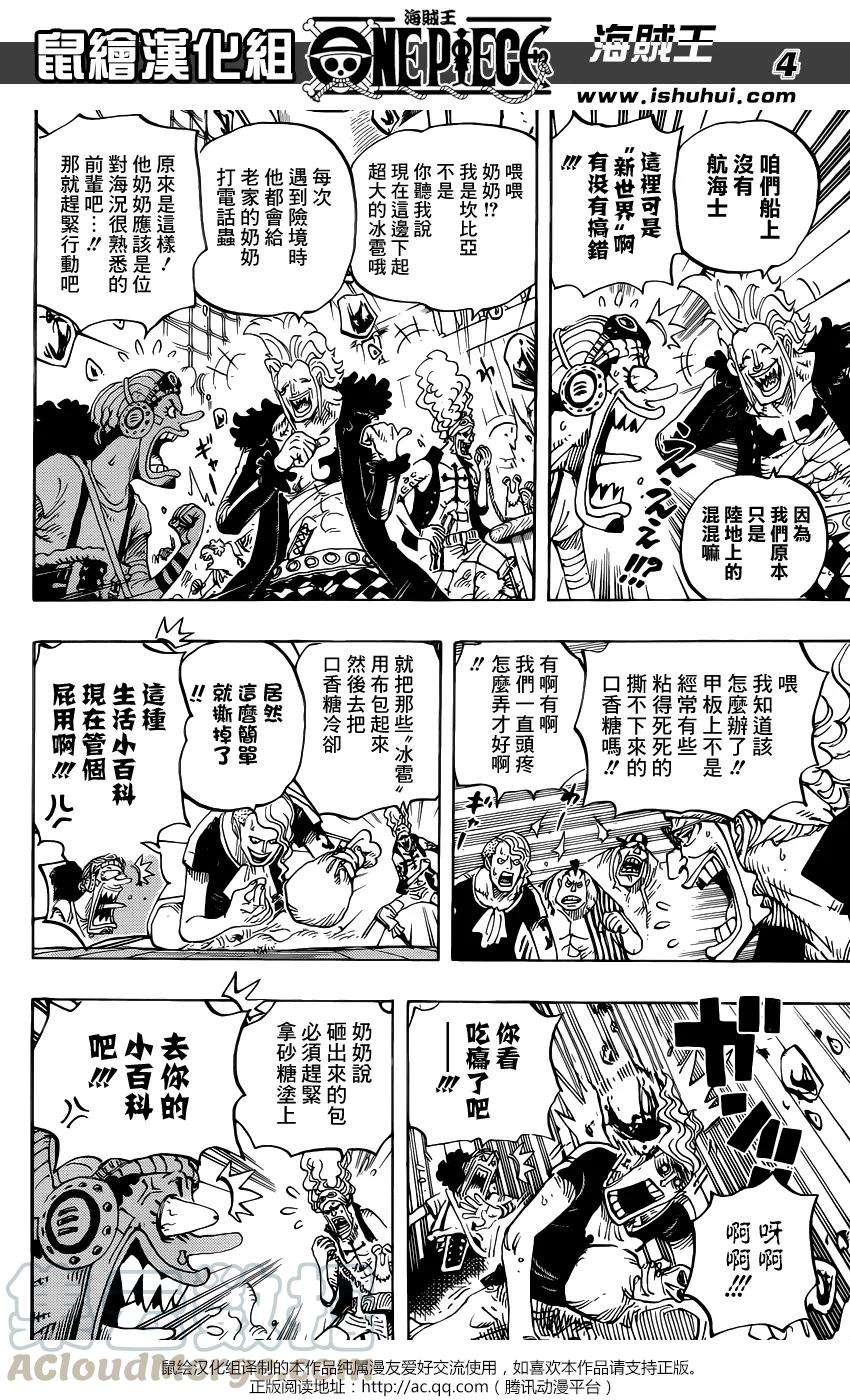 海贼王802话 佐鸟