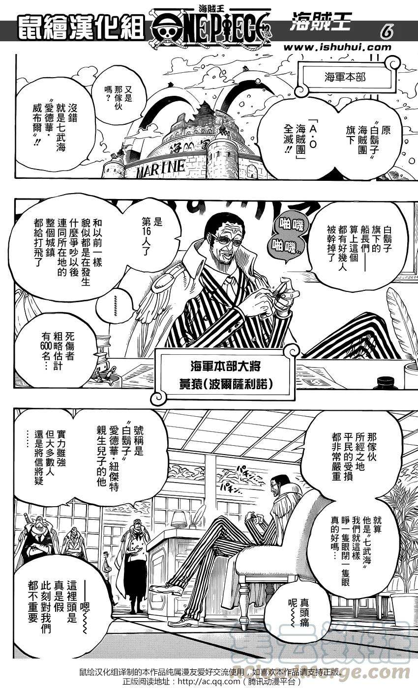 海贼王802话 佐鸟