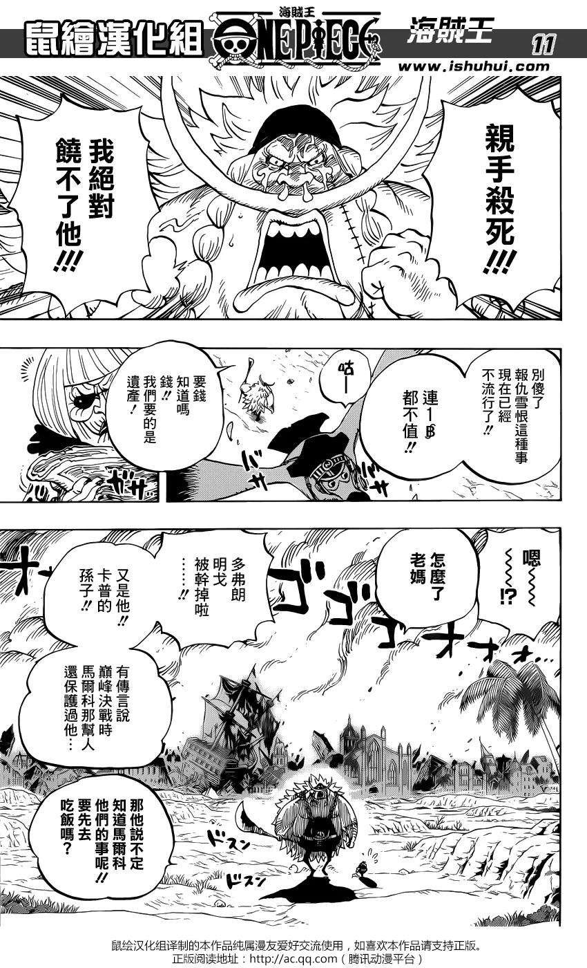海贼王802话 佐鸟