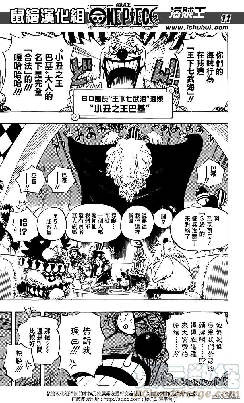 海贼王803话 登象