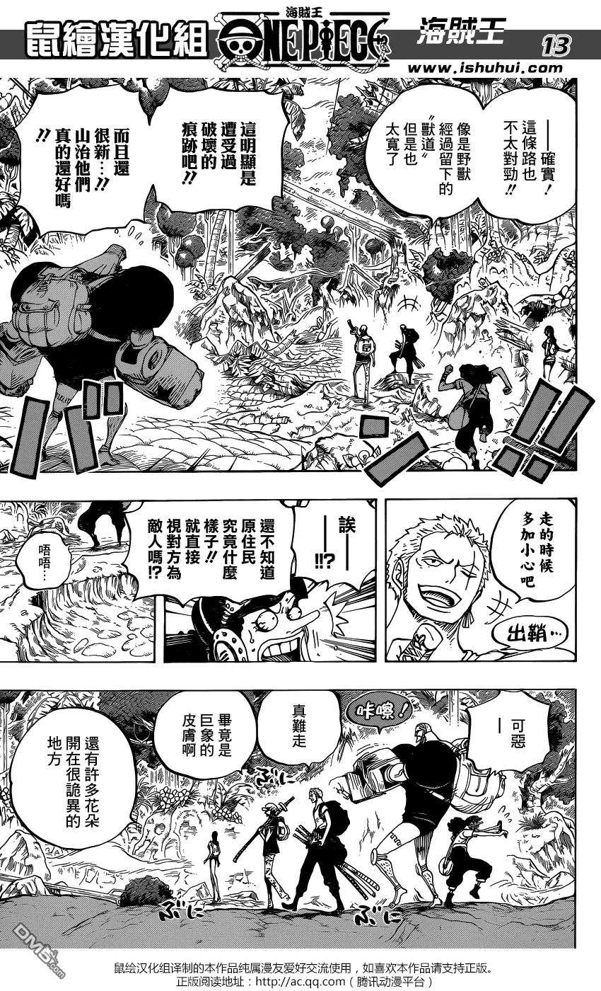 海贼王804话 象背之国的冒险