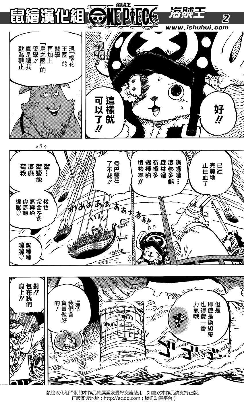 海贼王822话 下象