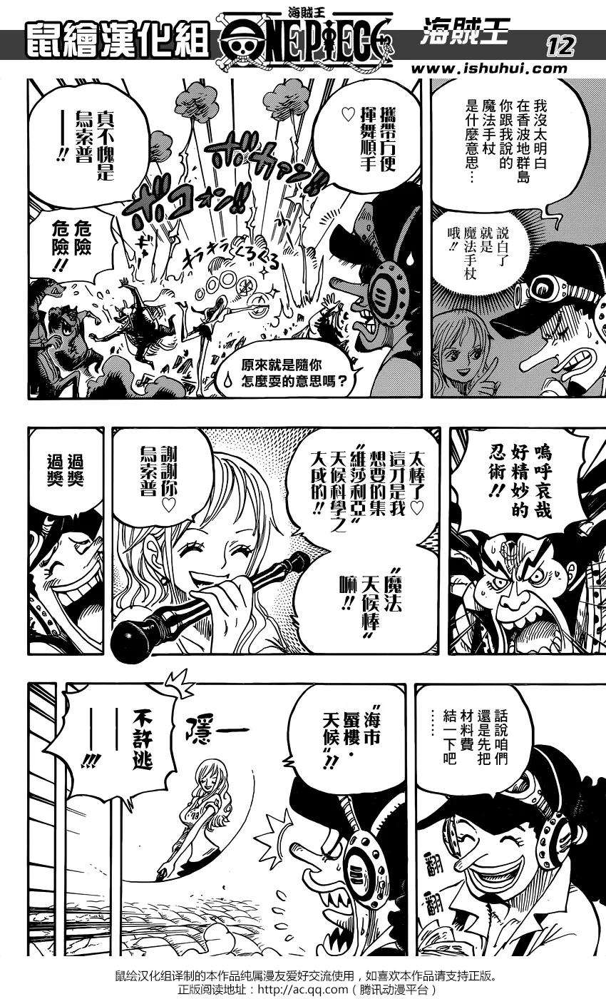 海贼王822话 下象