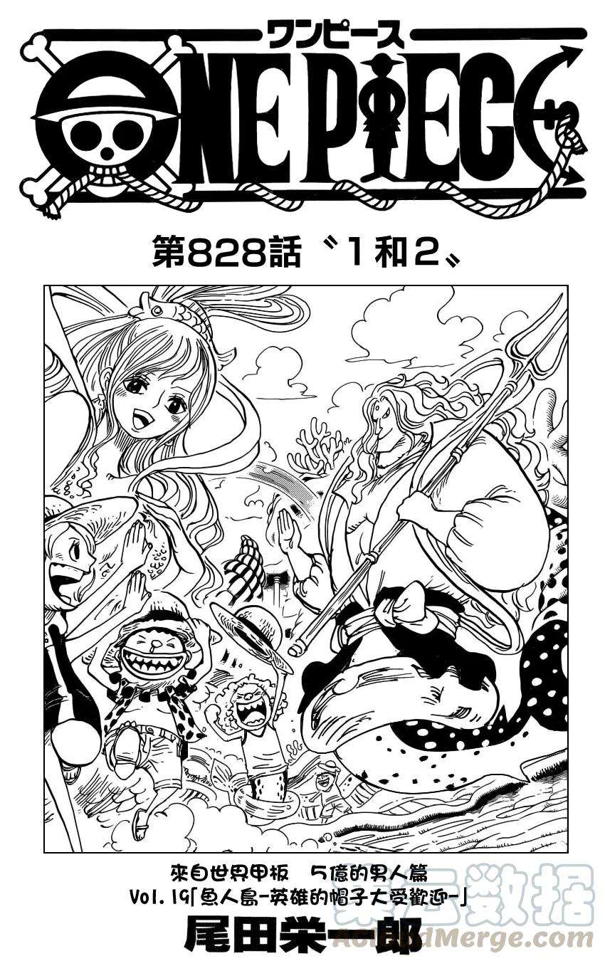 海贼王828话 1和2