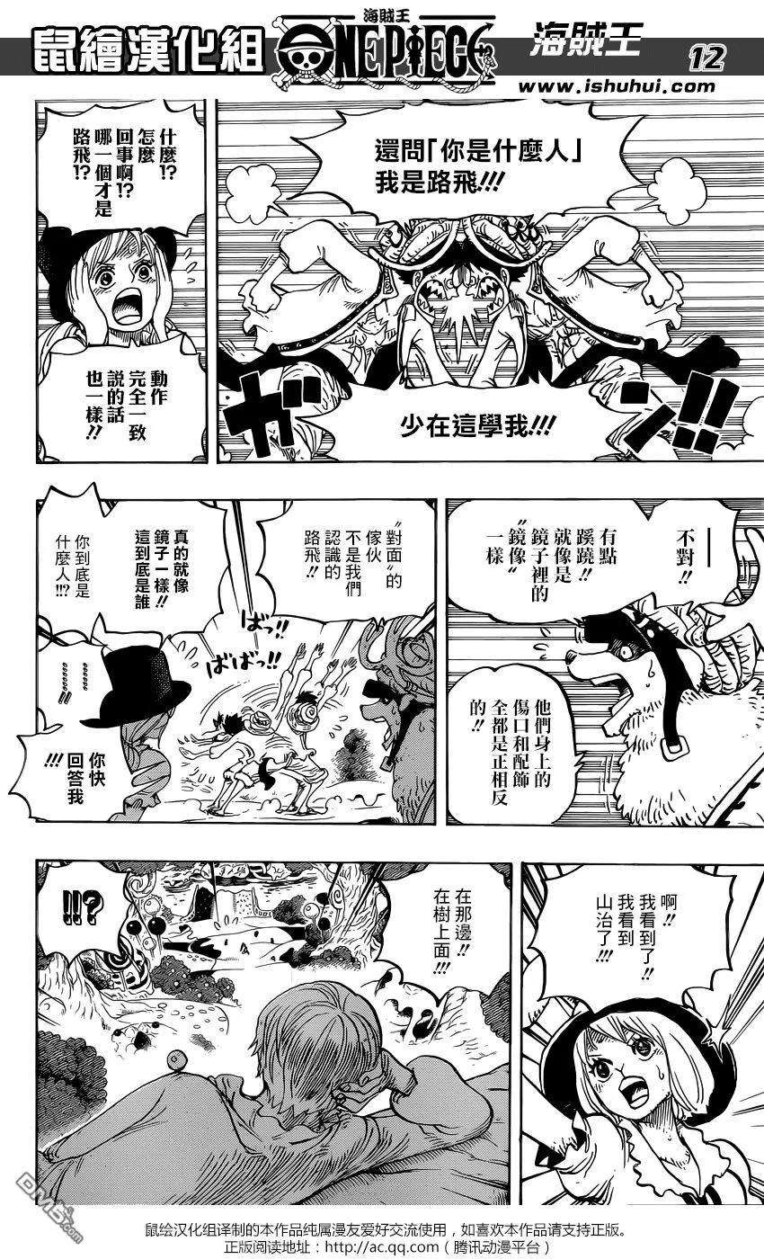 海贼王831话 奇幻森林的冒险
