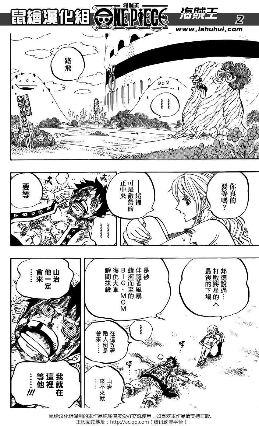 海贼王845话 愤怒的大军