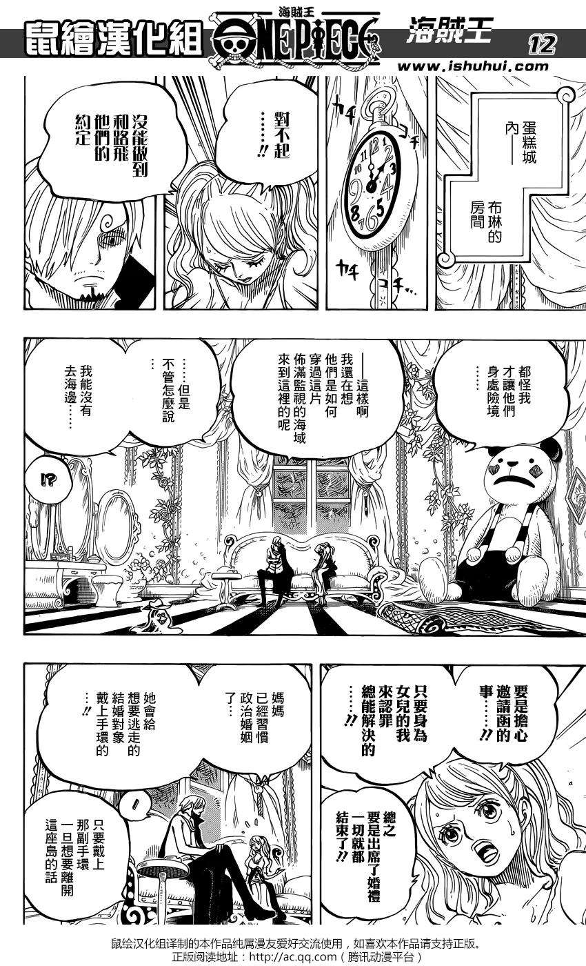 海贼王845话 愤怒的大军