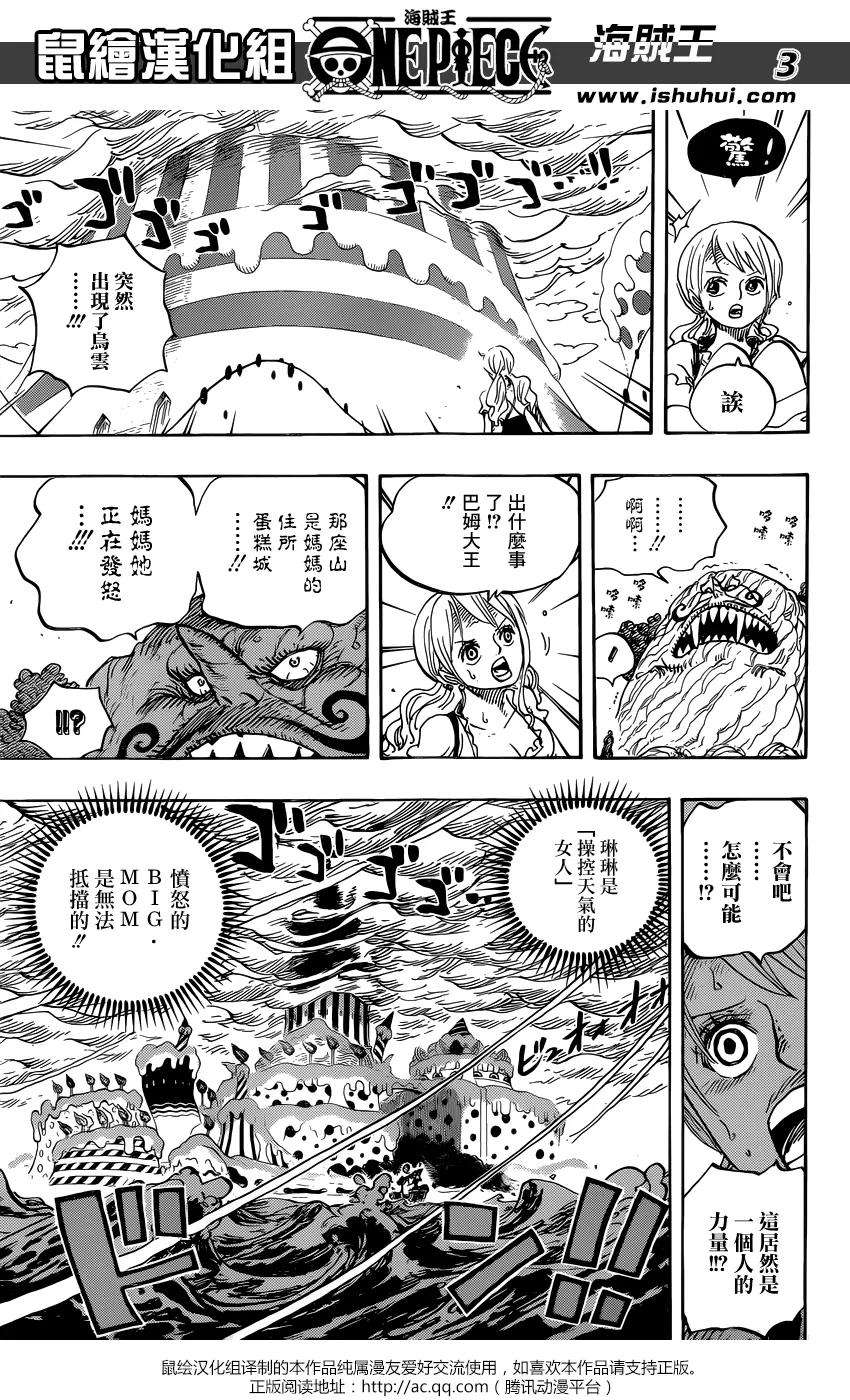 海贼王845话 愤怒的大军