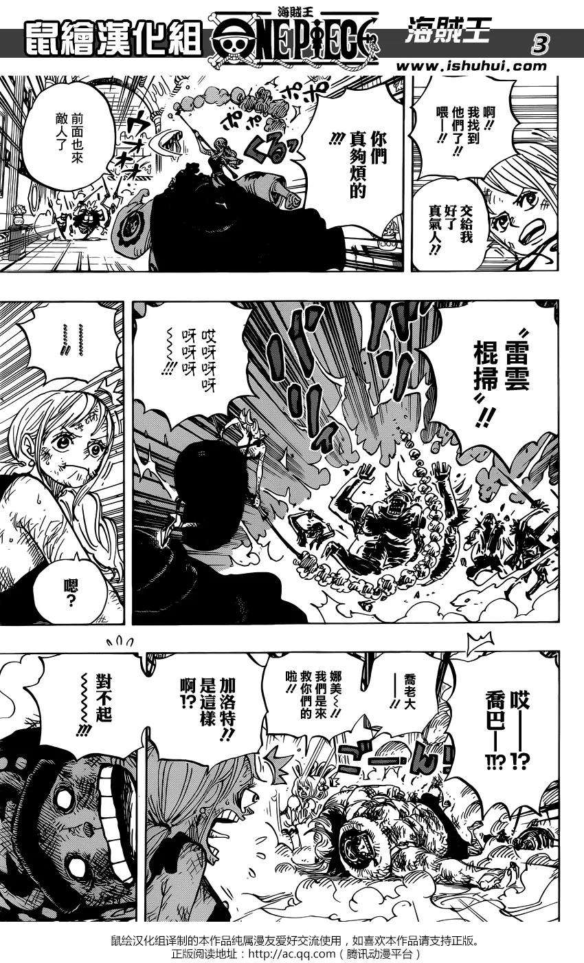海贼王854话 我在干什么啊