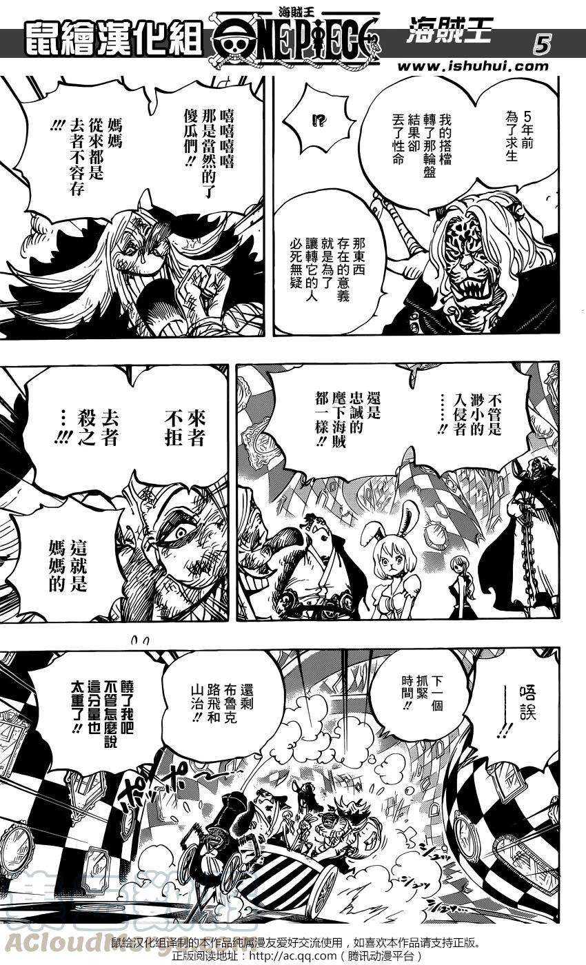 海贼王854话 我在干什么啊