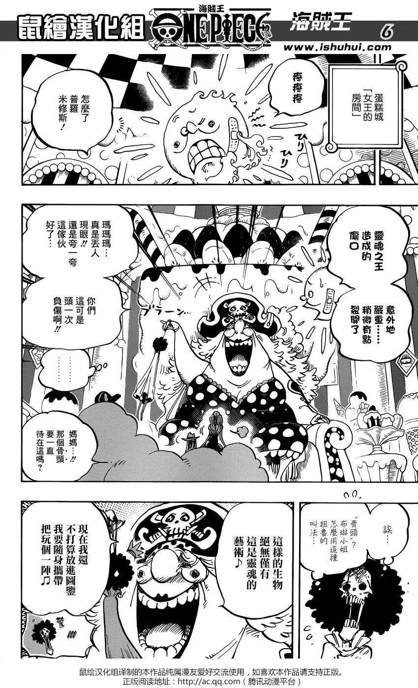 海贼王854话 我在干什么啊