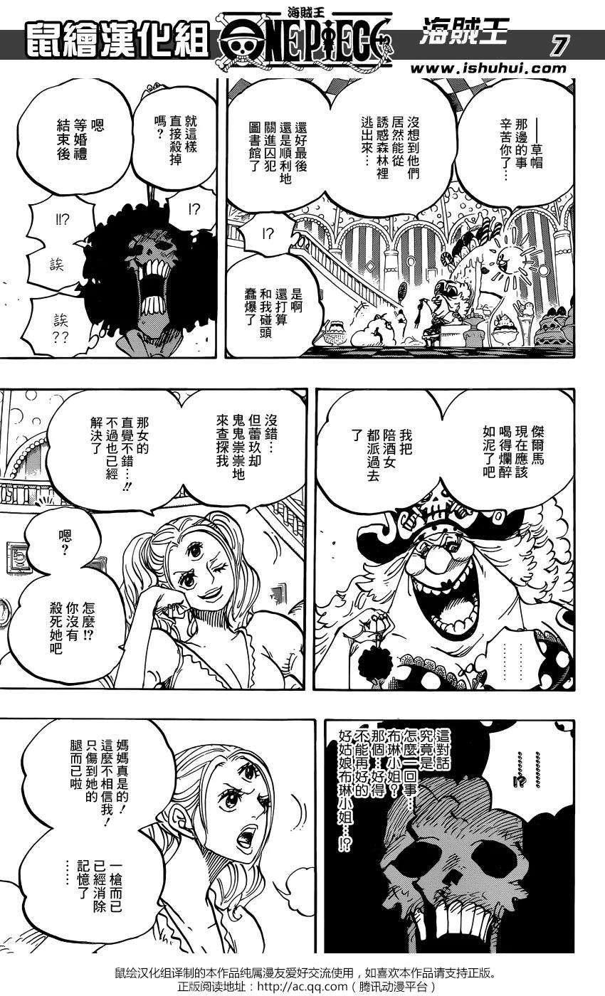 海贼王854话 我在干什么啊
